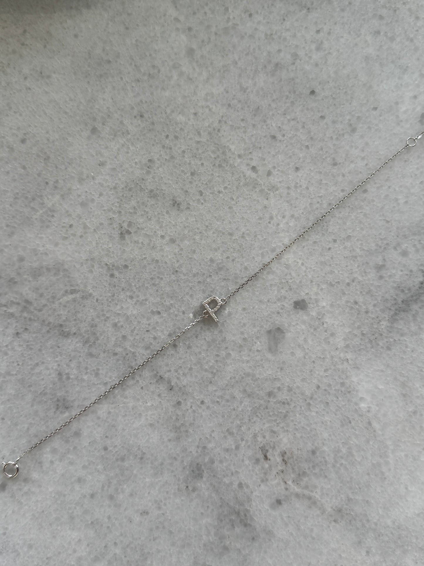 Initial Bracelet