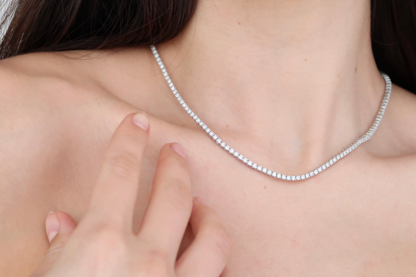 Tennis Necklace