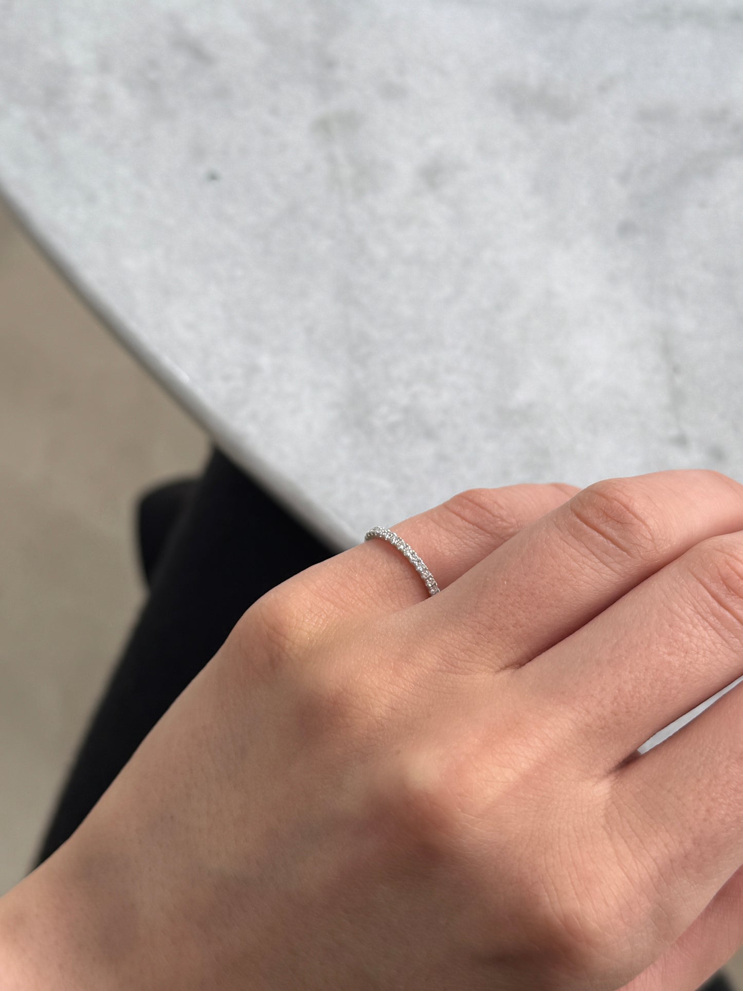 Pavé Band