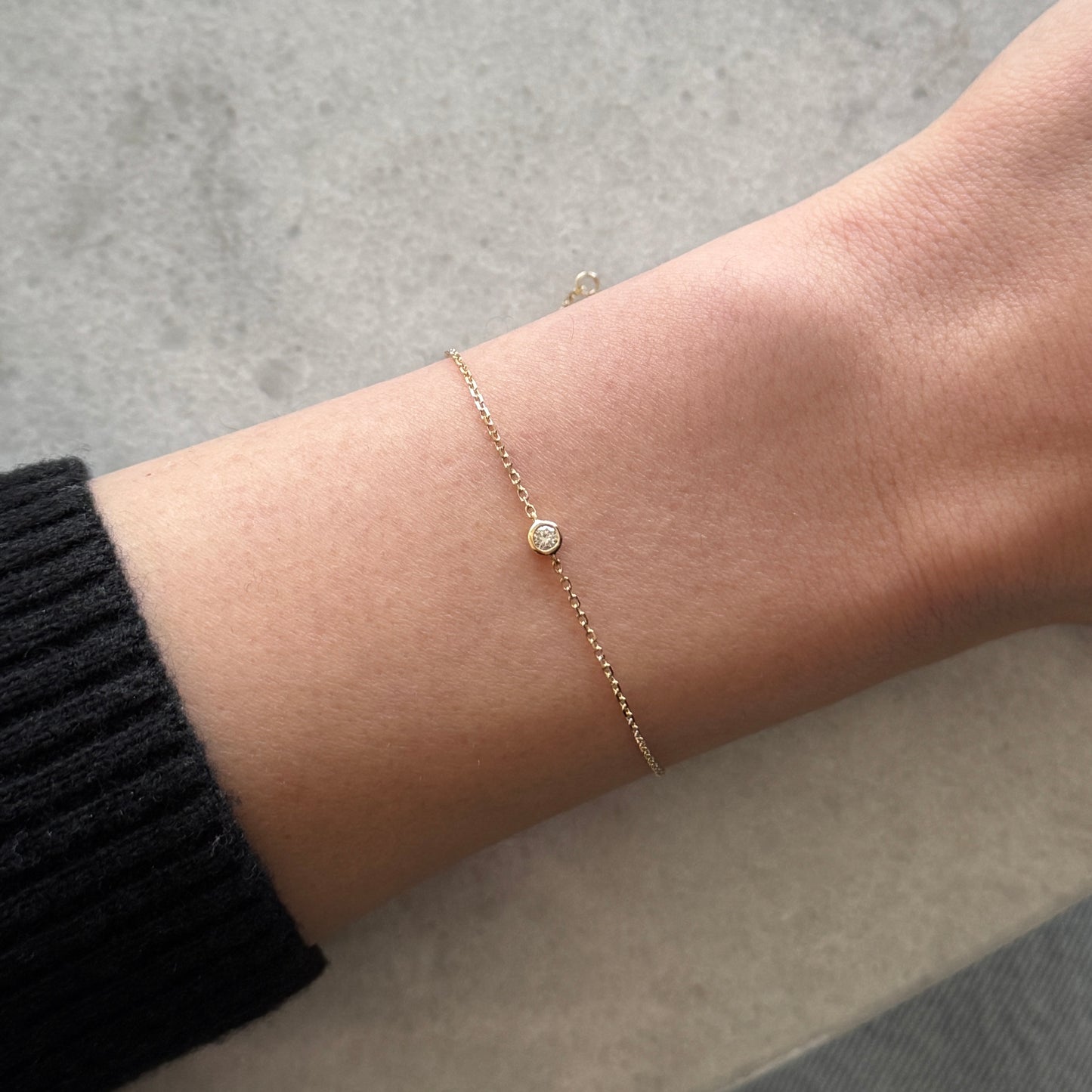 Bezel Bracelet