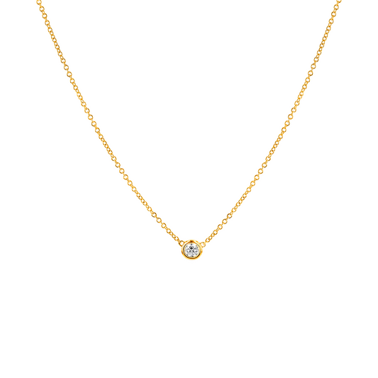Bezel Pendant
