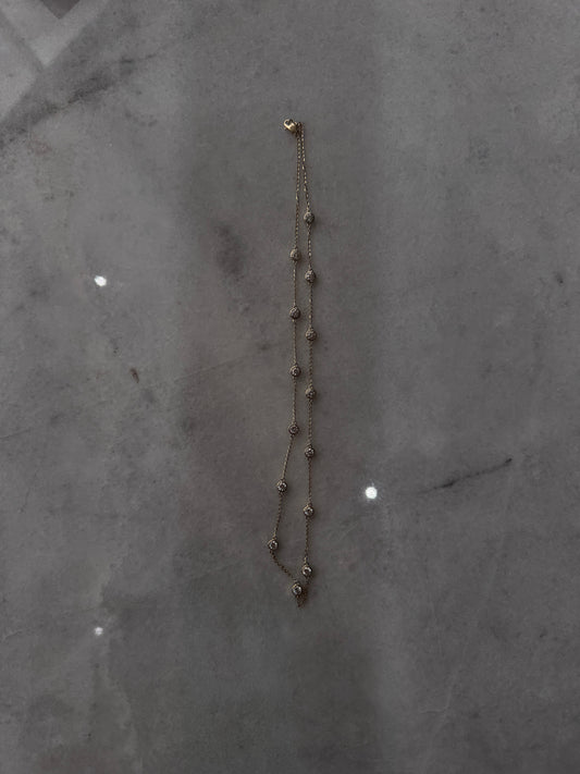 Bezel Necklace