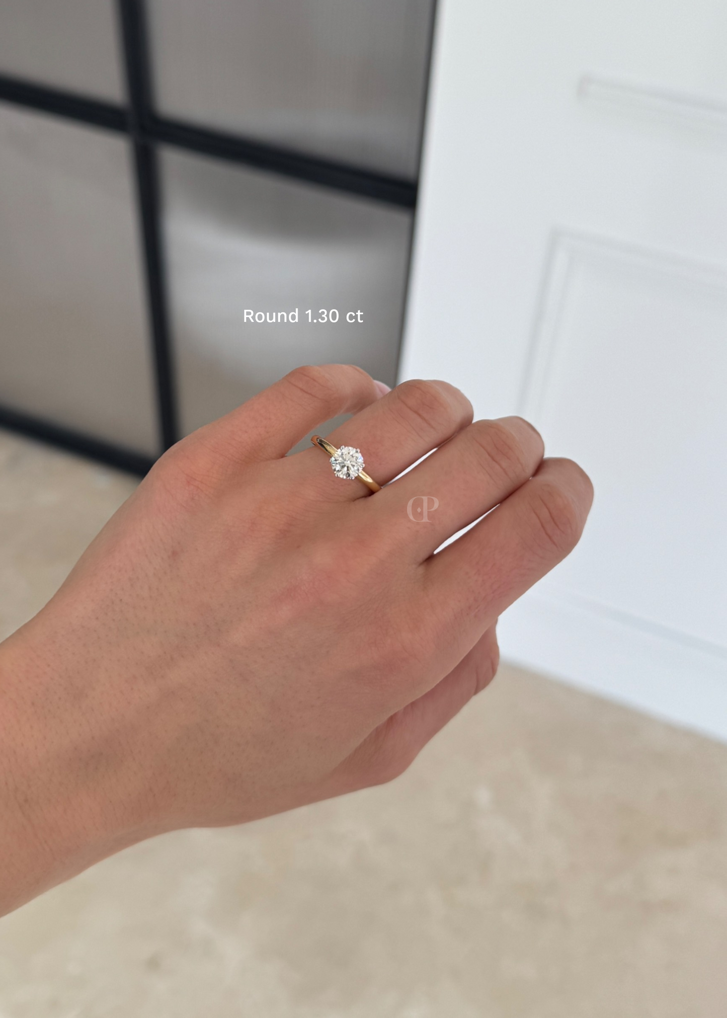 Six Prong Ring