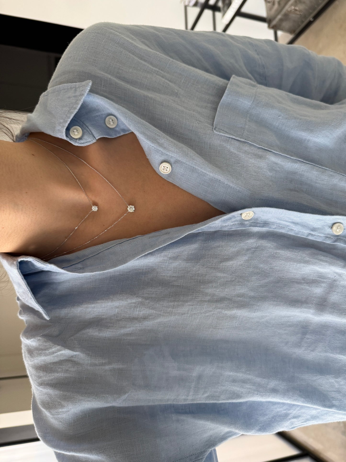 Solitaire Pendant