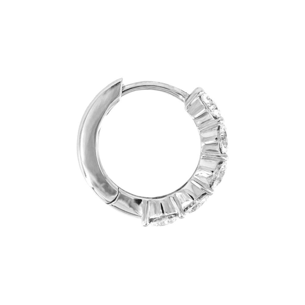 Diamond Hoops