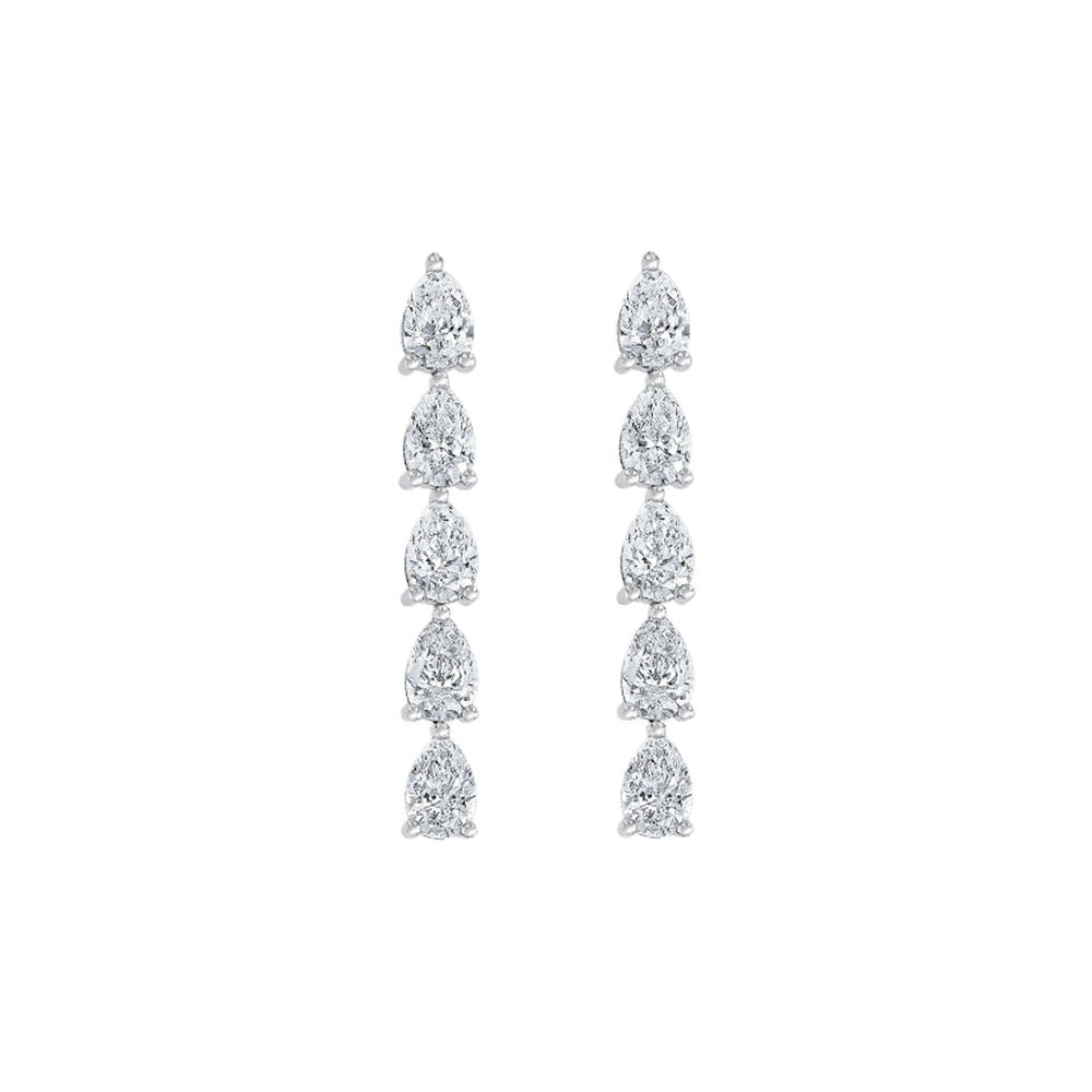 Pear Drop Earrings