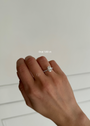 Pavé Oval Ring