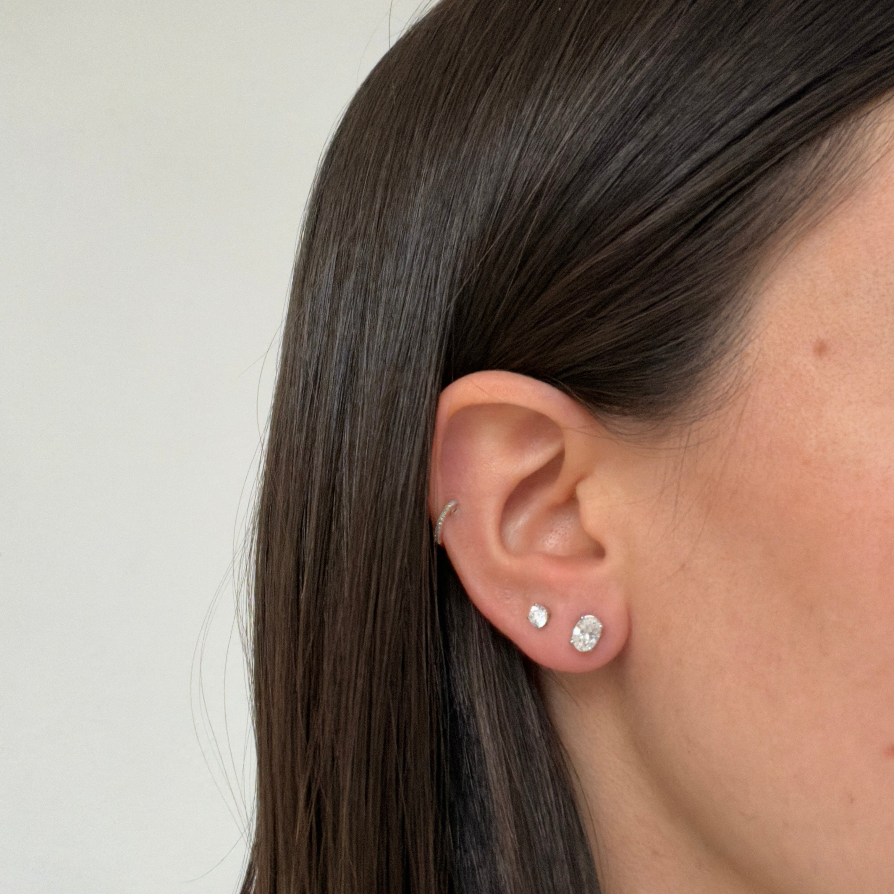 Oval Studs