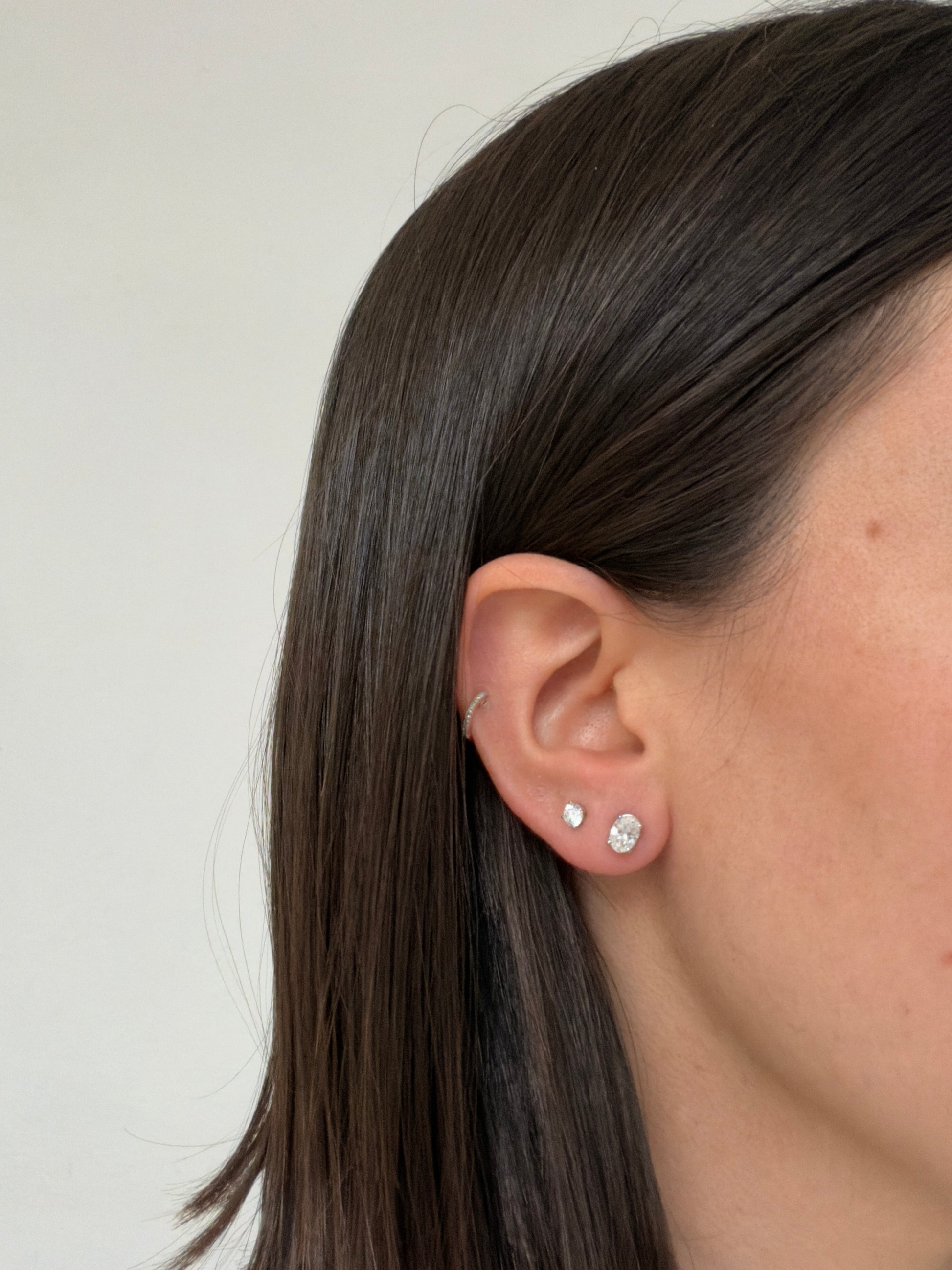 Oval Studs