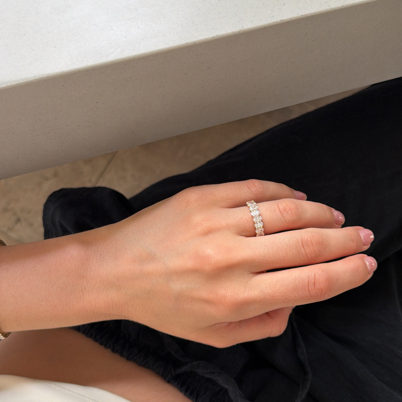 Half Oval Band
