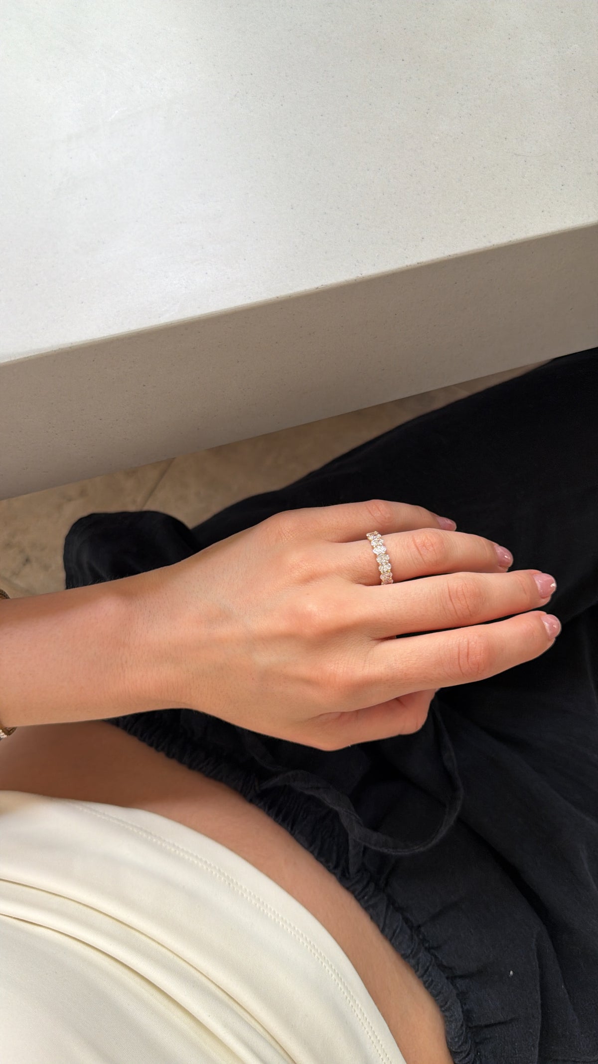 Oval Half Band