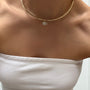 Oval Bezel Charm