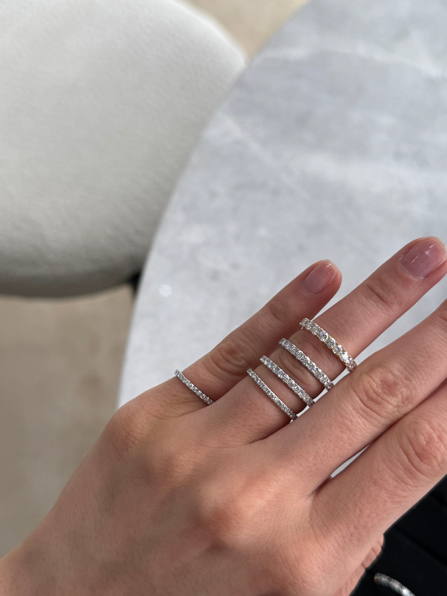 Pavé Band