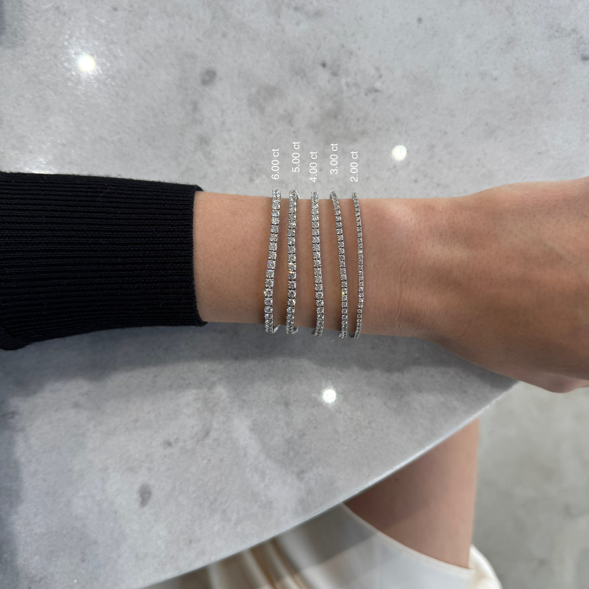 Tennis Bracelet 5.00 ct