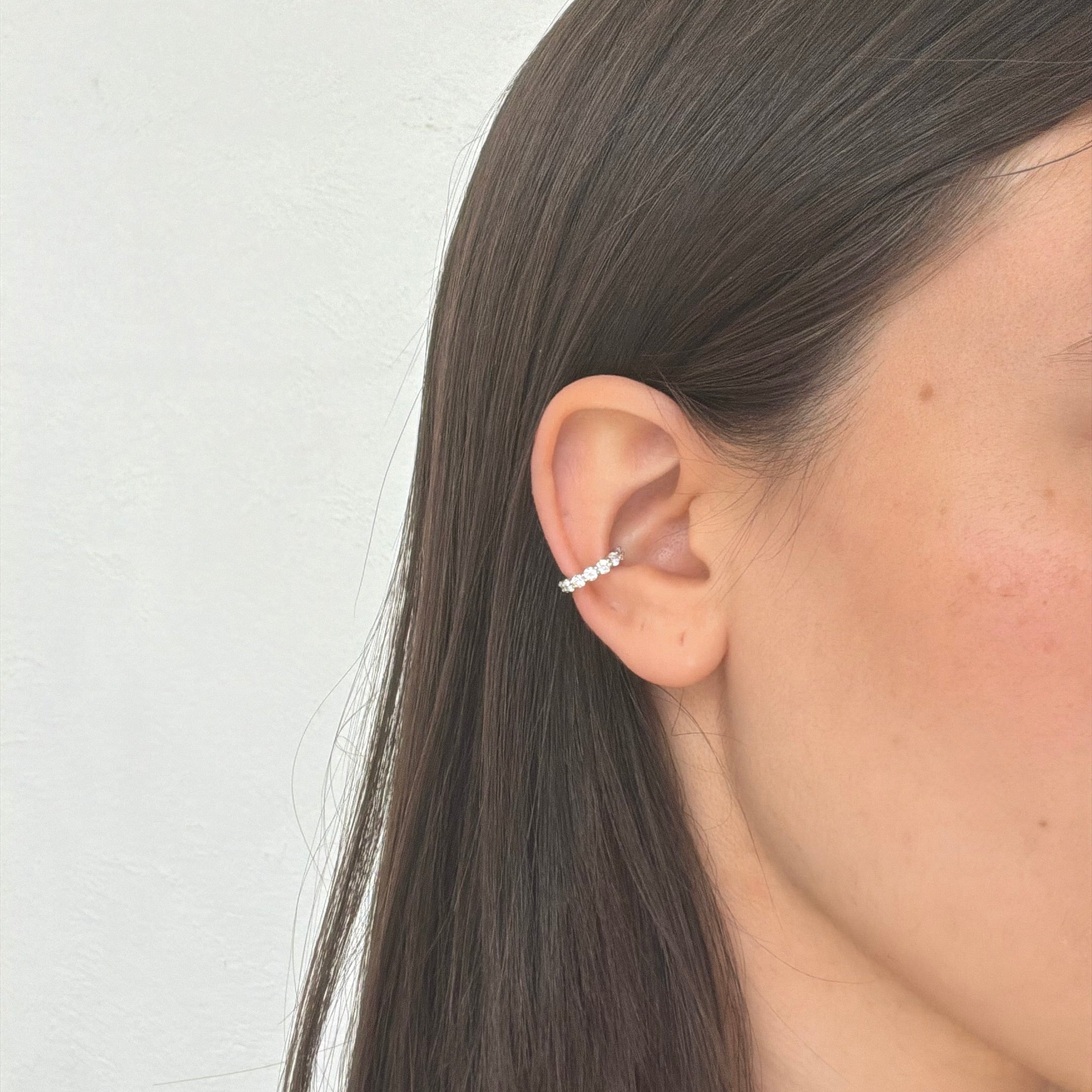Diamond Earcuff Earring