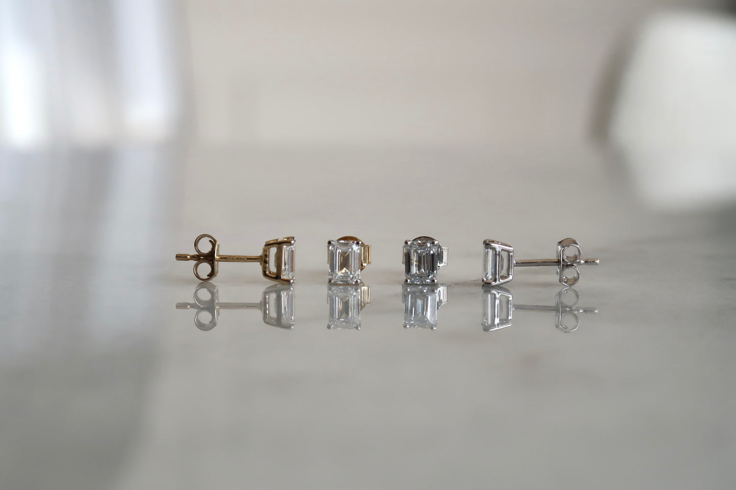 Emerald Studs