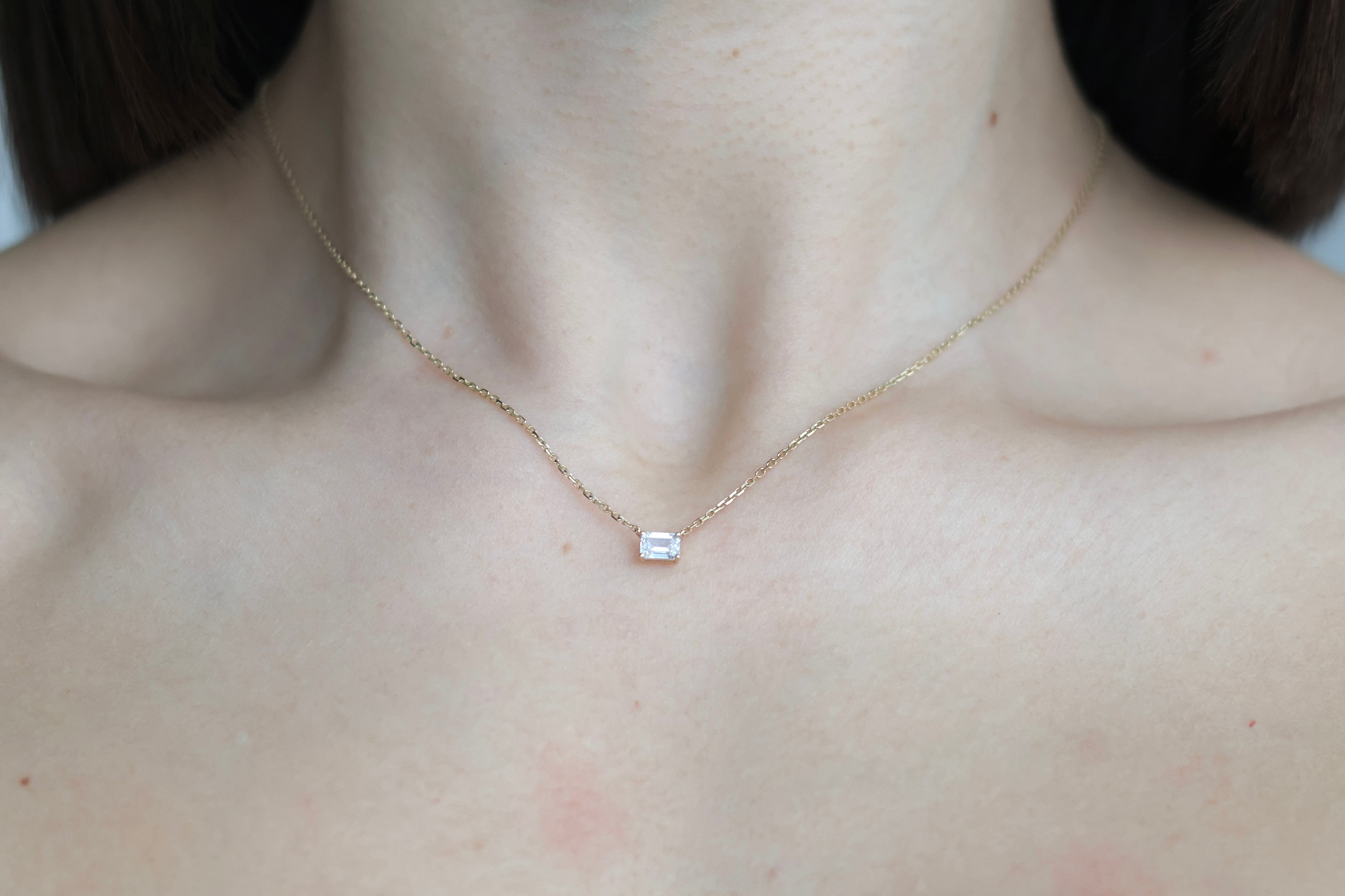 Emerald Pendant 0.50 ct