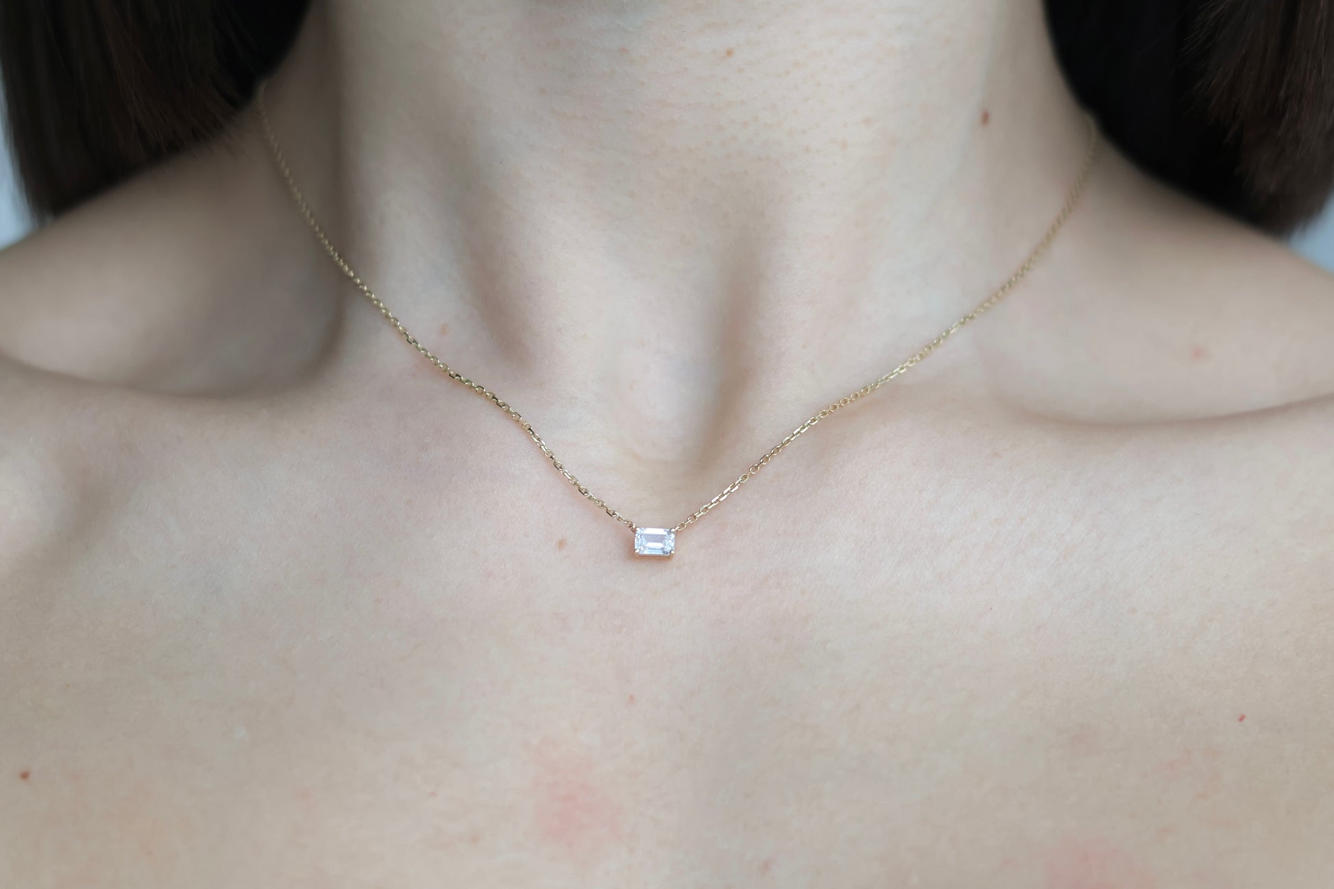 Emerald Pendant 0.50 ct