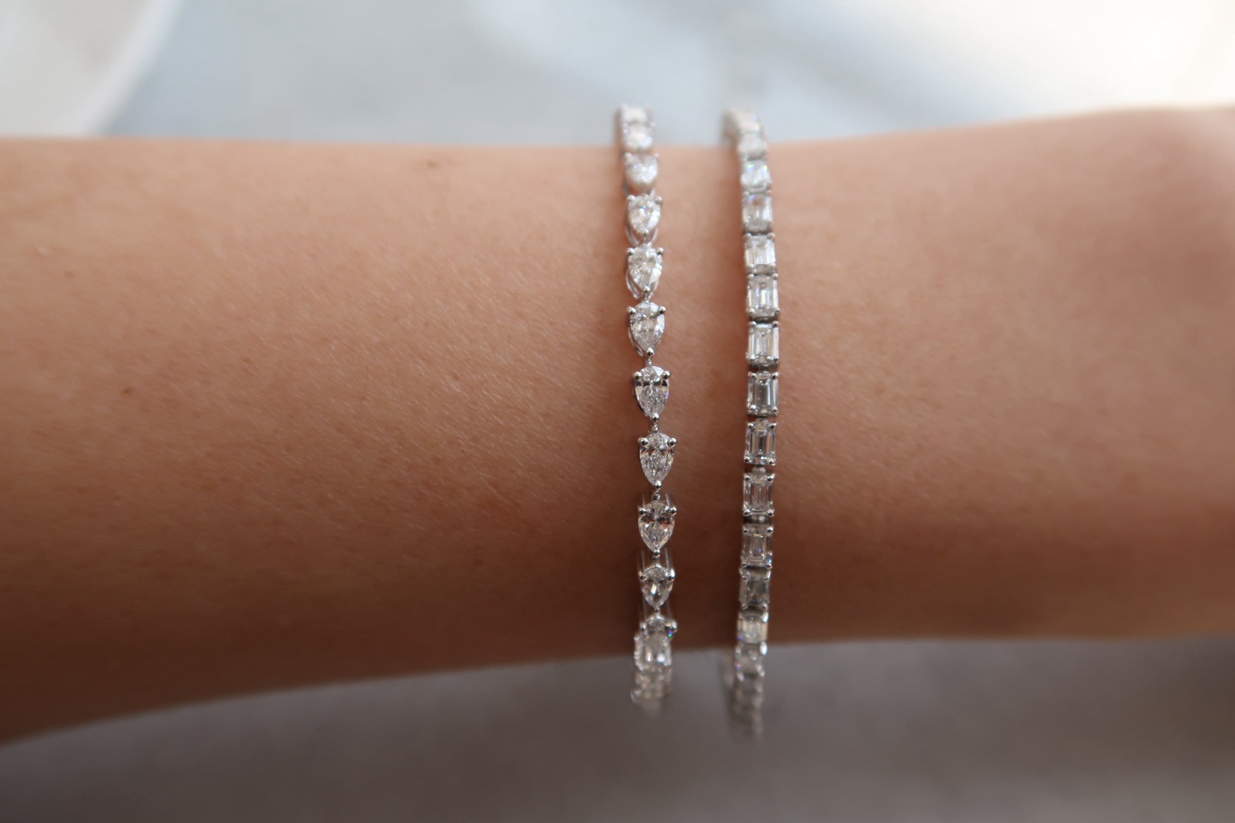 Emerald Cut Bracelet