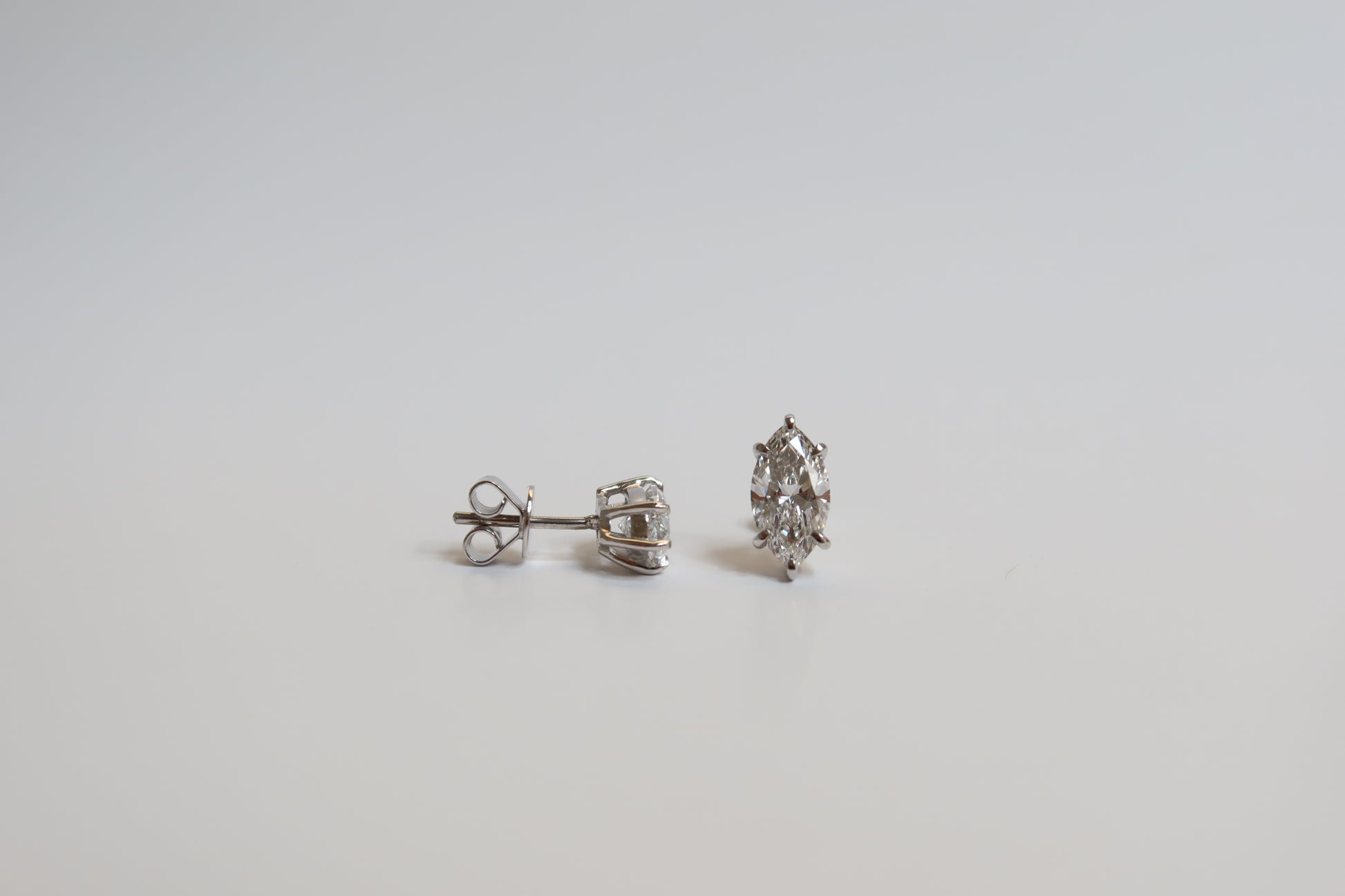 Marquise Studs