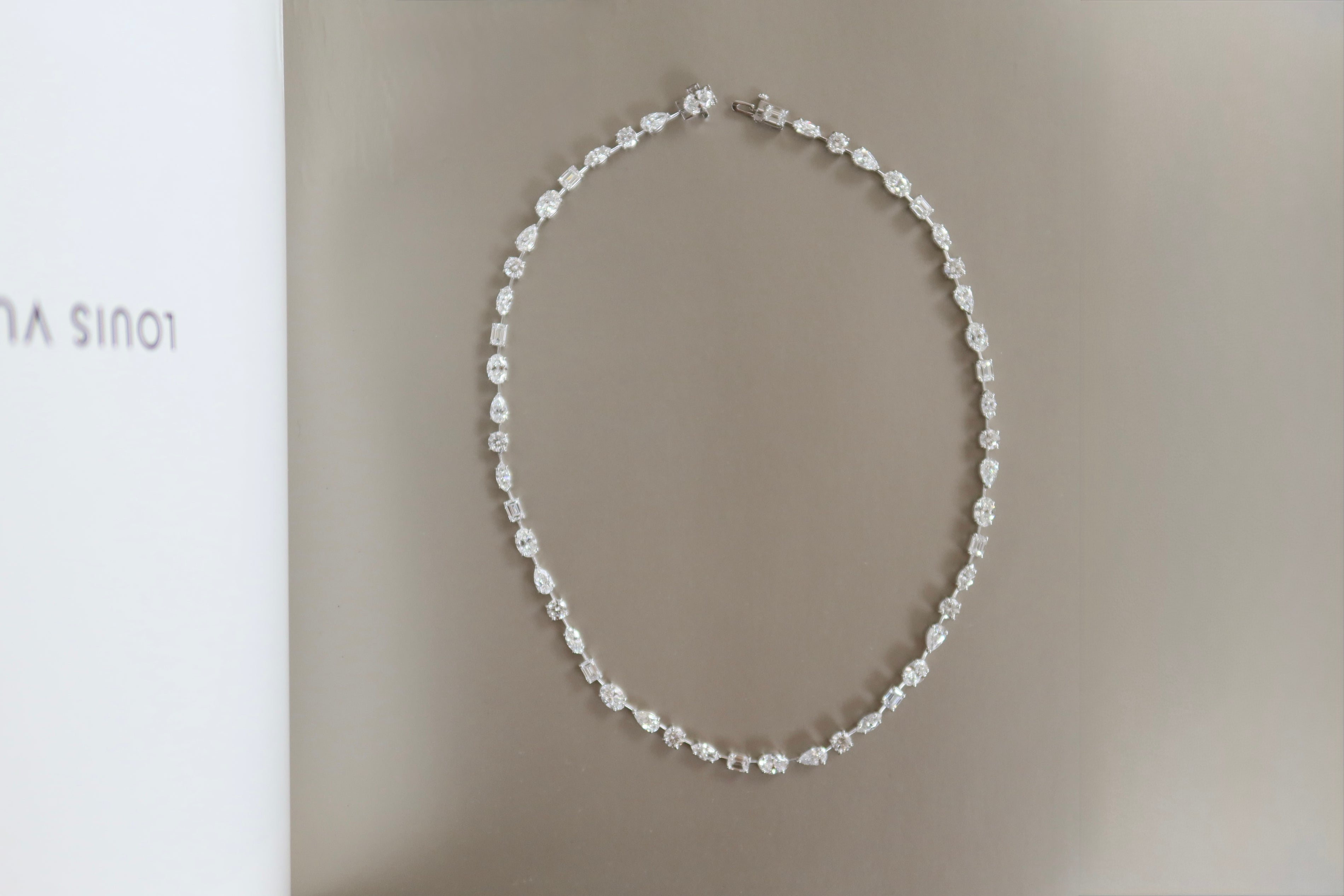Fancy Shape Necklace