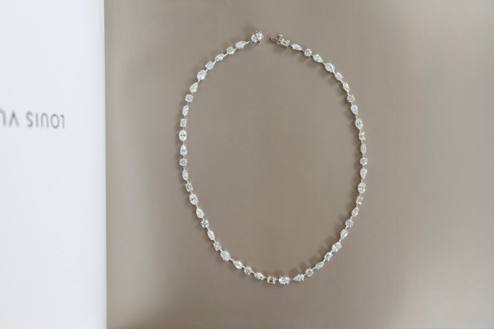 Fancy Shape Necklace