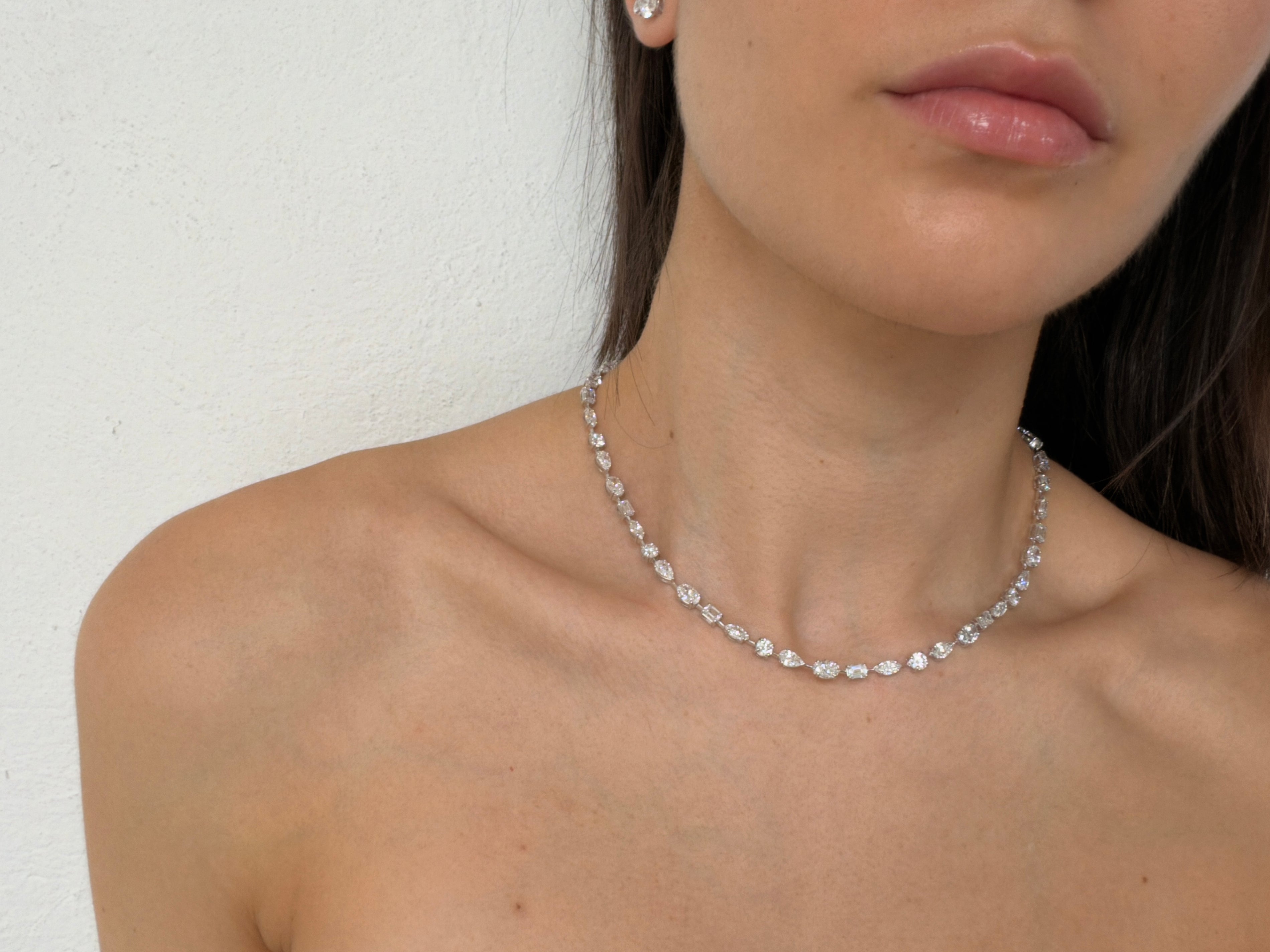 Fancy Shape Necklace