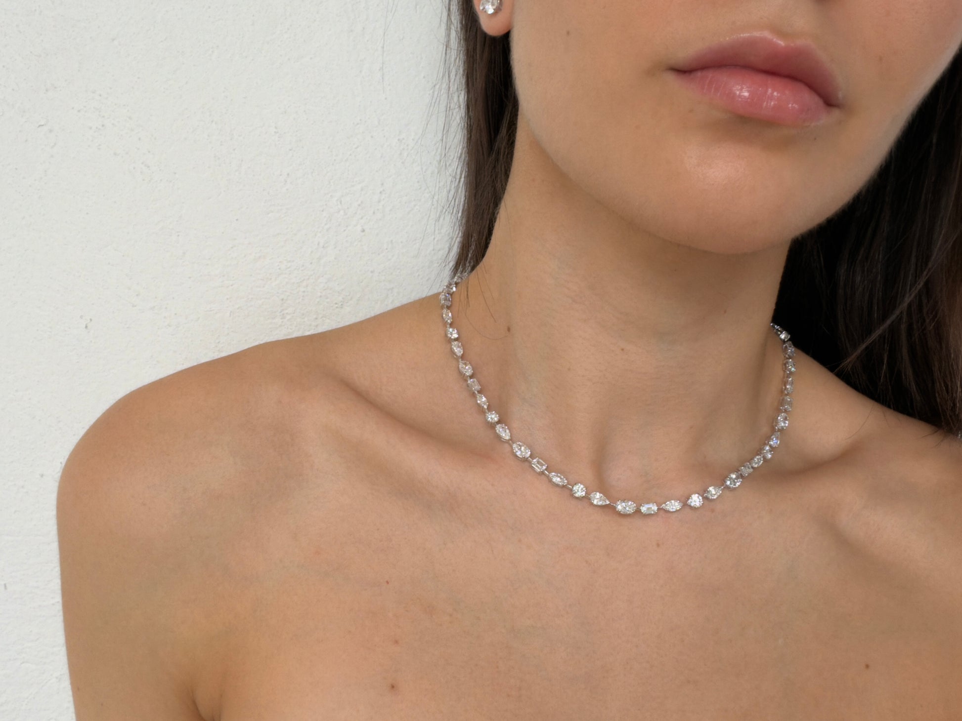 Fancy Shape Necklace