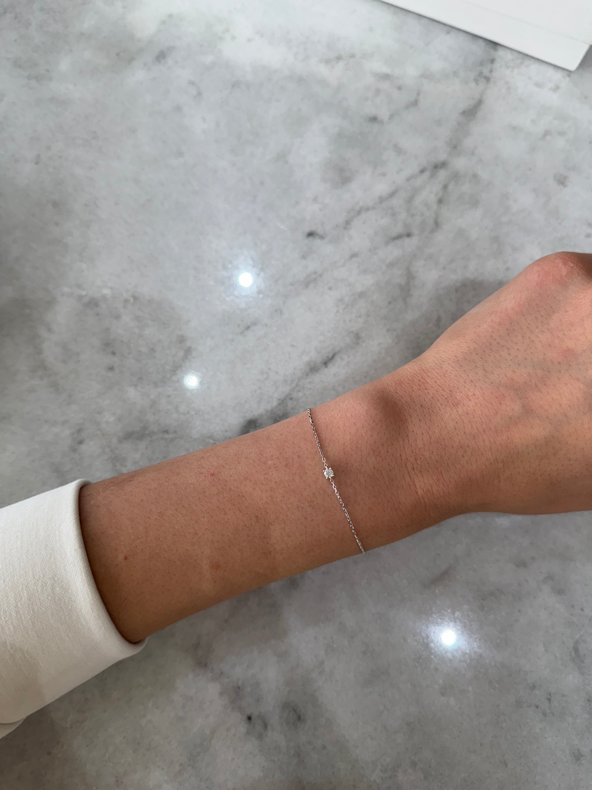 Mini Diamond Bracelet