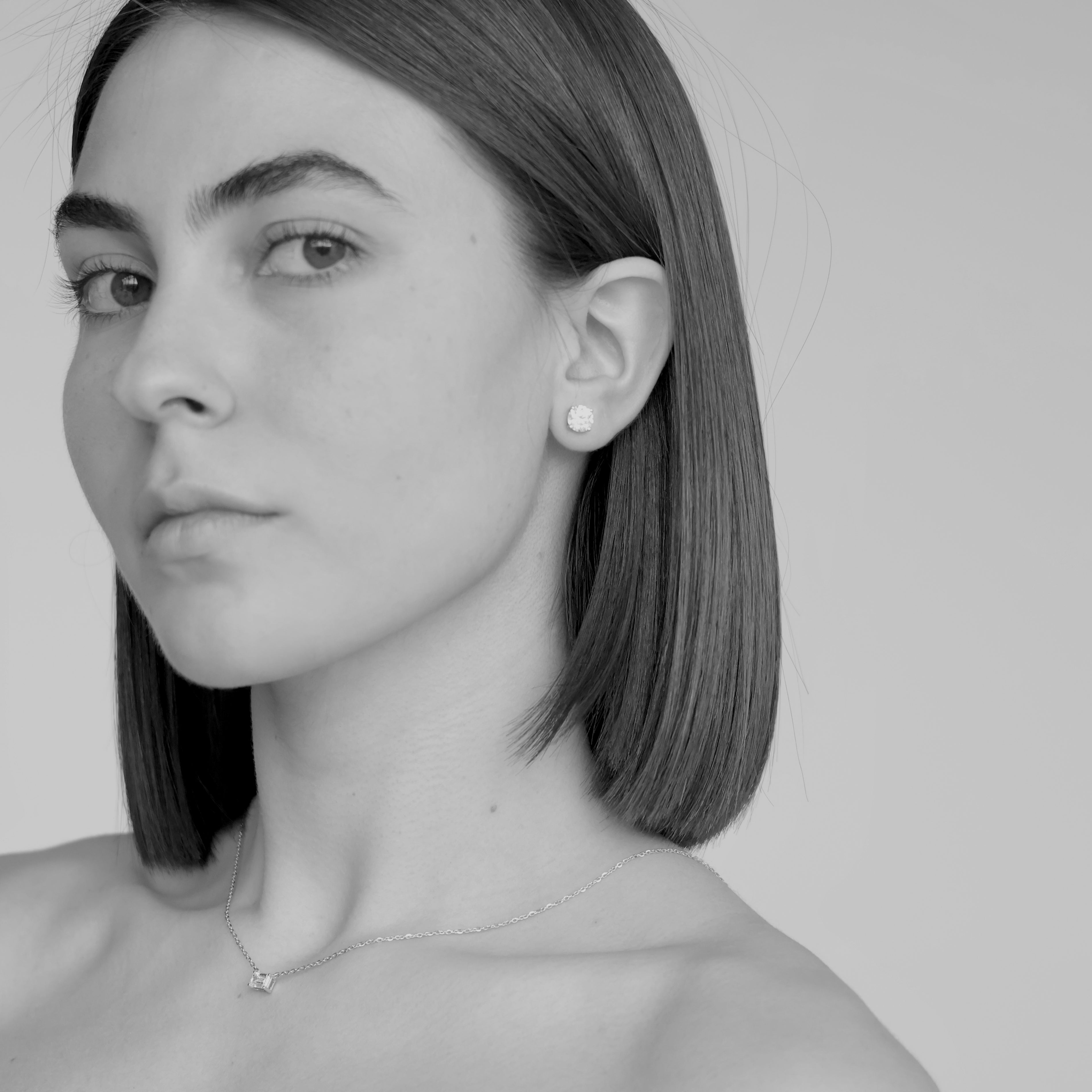 Emerald Pendant 1.00 ct