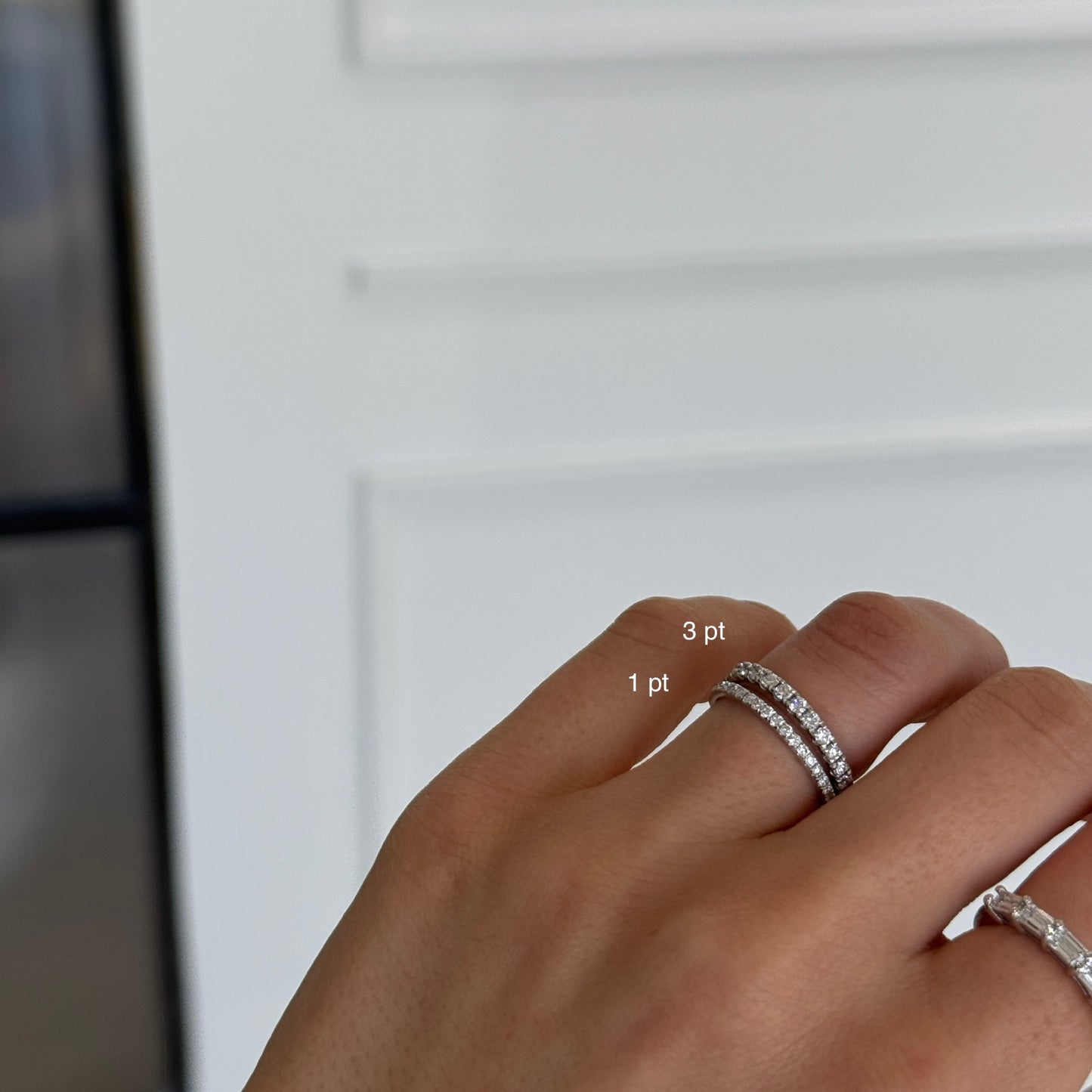 Pavé Band