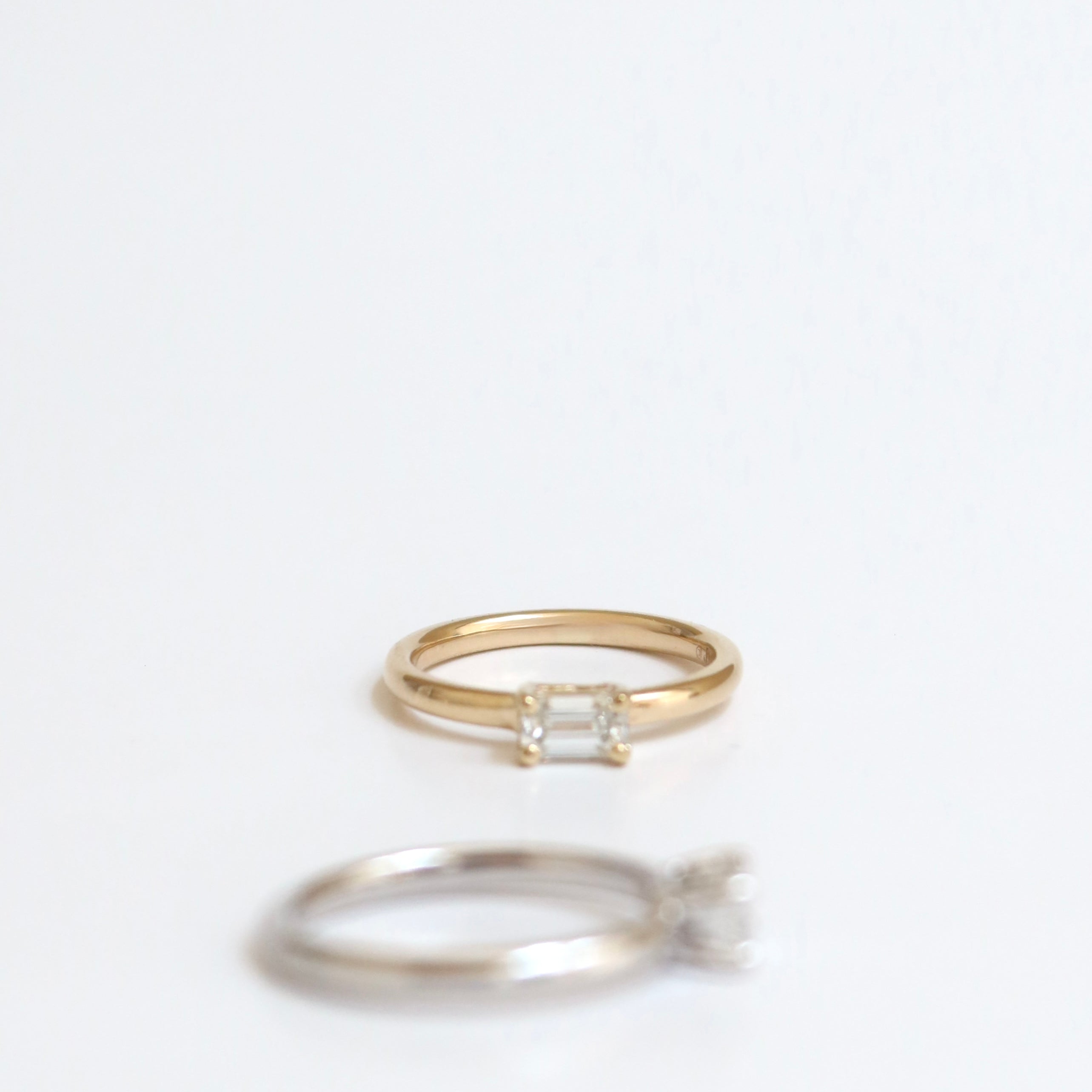 Emerald Pinky Ring