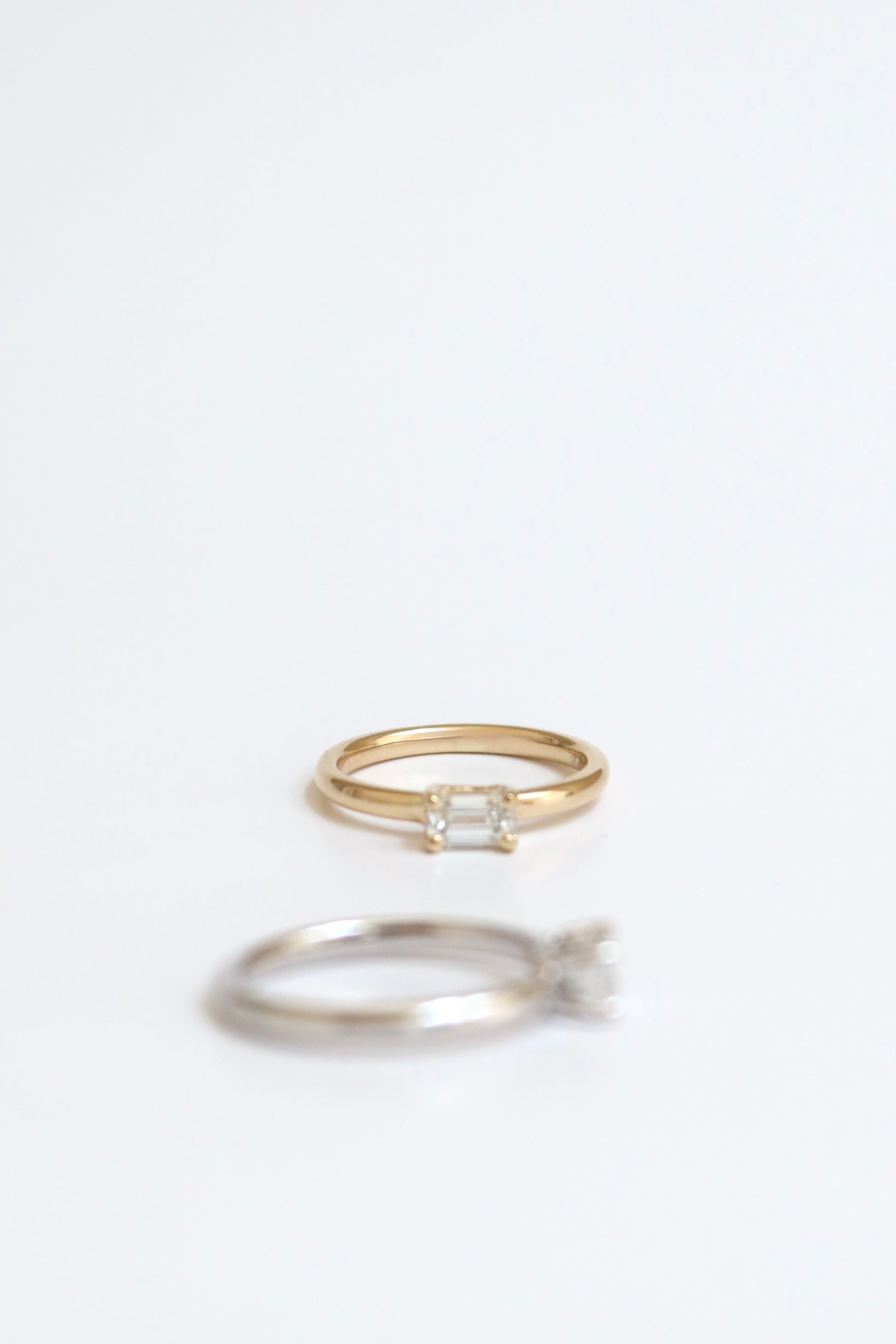 Emerald Pinky Ring