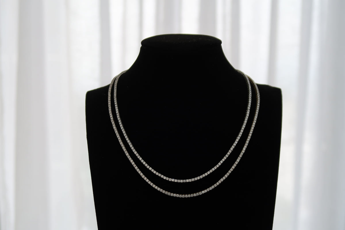 Diamond Tennis Necklace