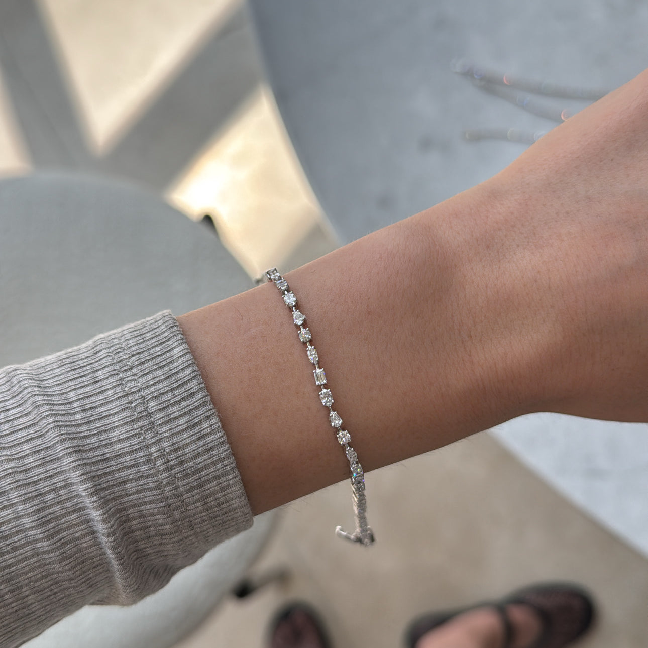 Fancy Shape Bracelet 3.00 ct