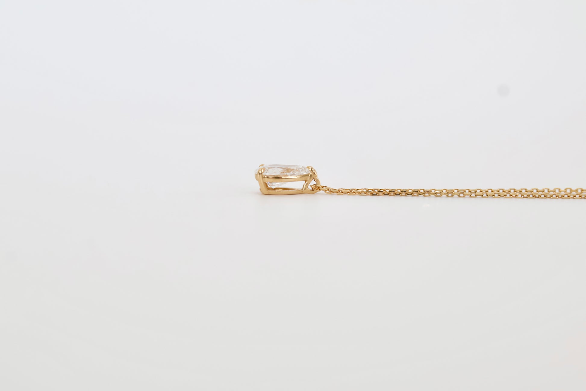 Pear Pendant 1.00 ct