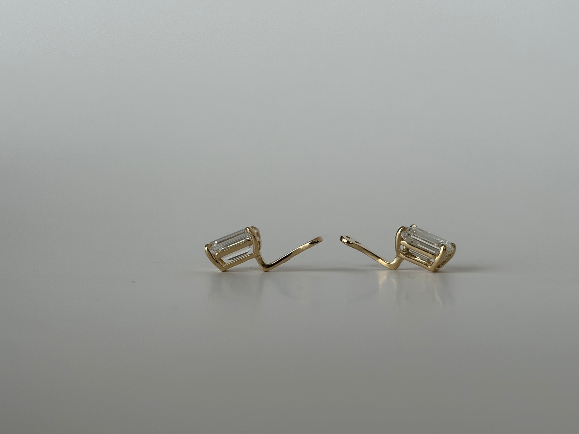 Emerald Drop Jackets 3.00 ct