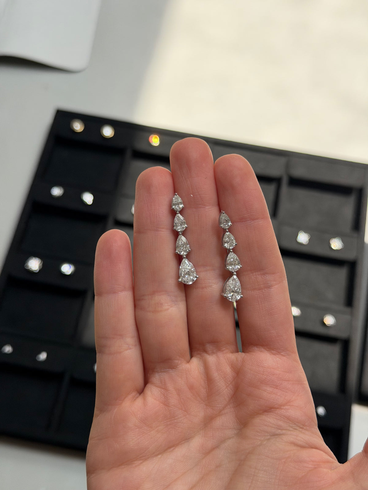 Pear Drop Earrings