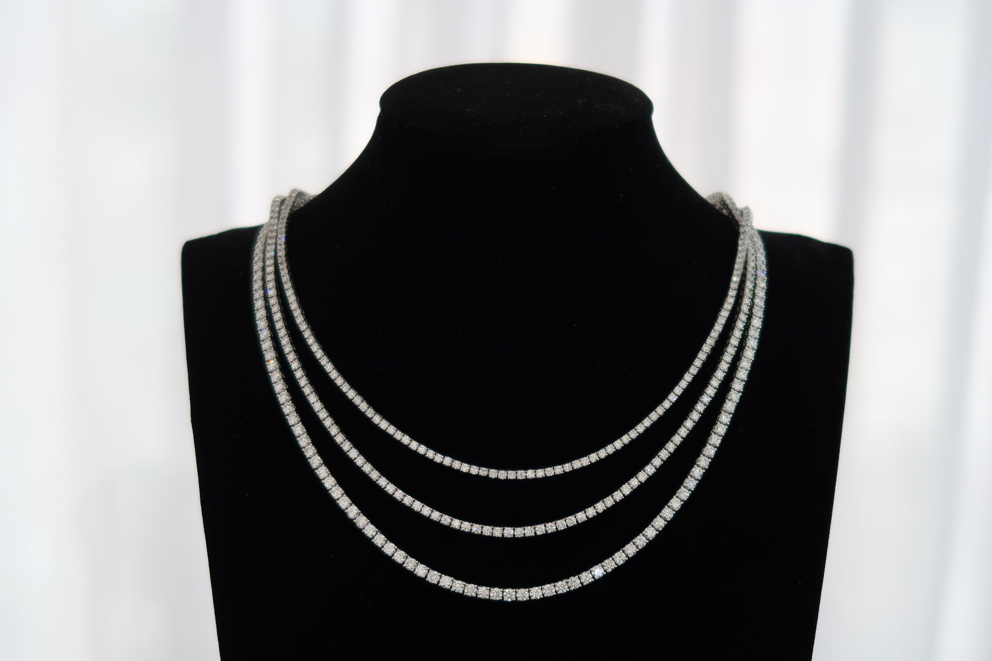 Diamond Tennis Necklace