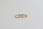 Emerald Pinky Ring