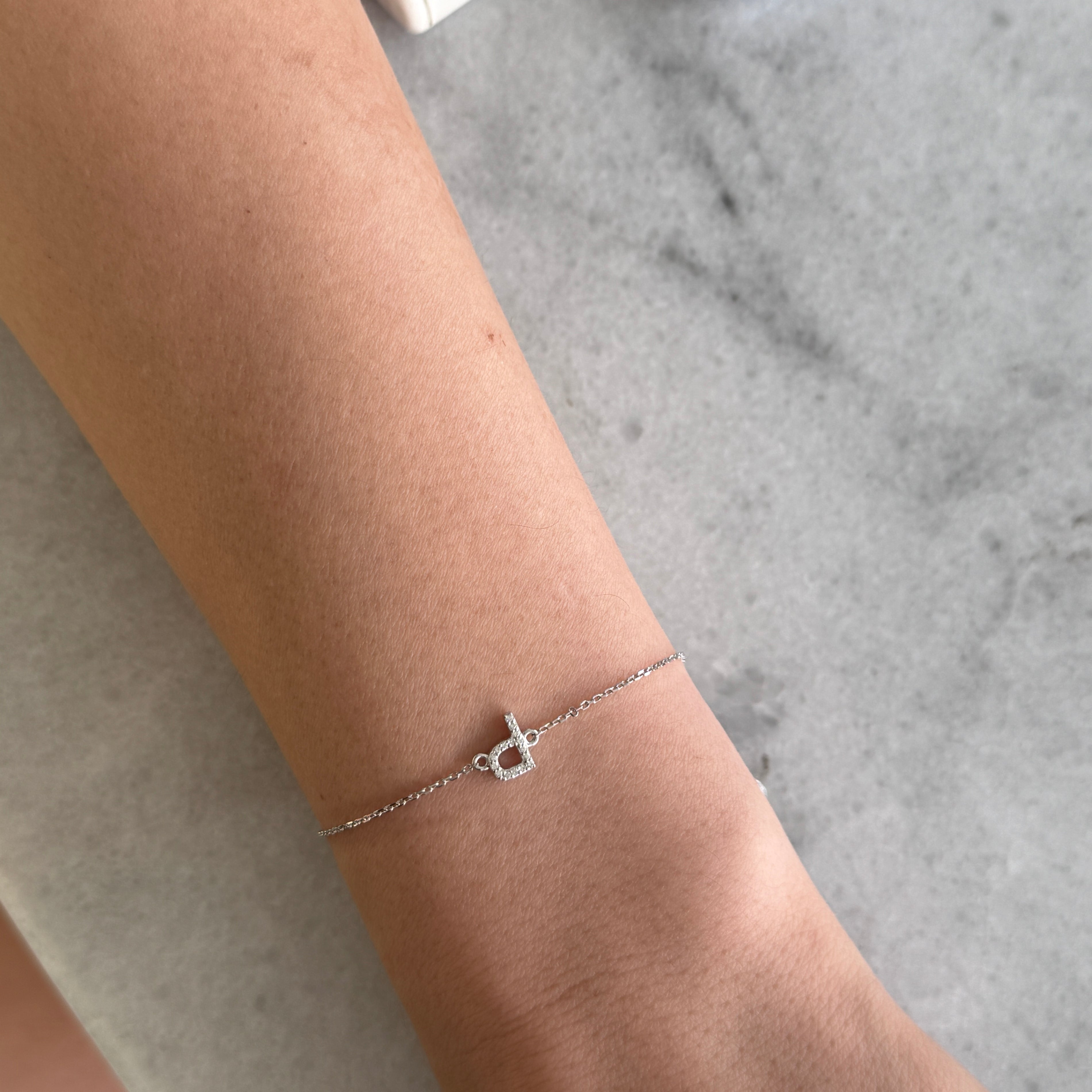 Initial Bracelet