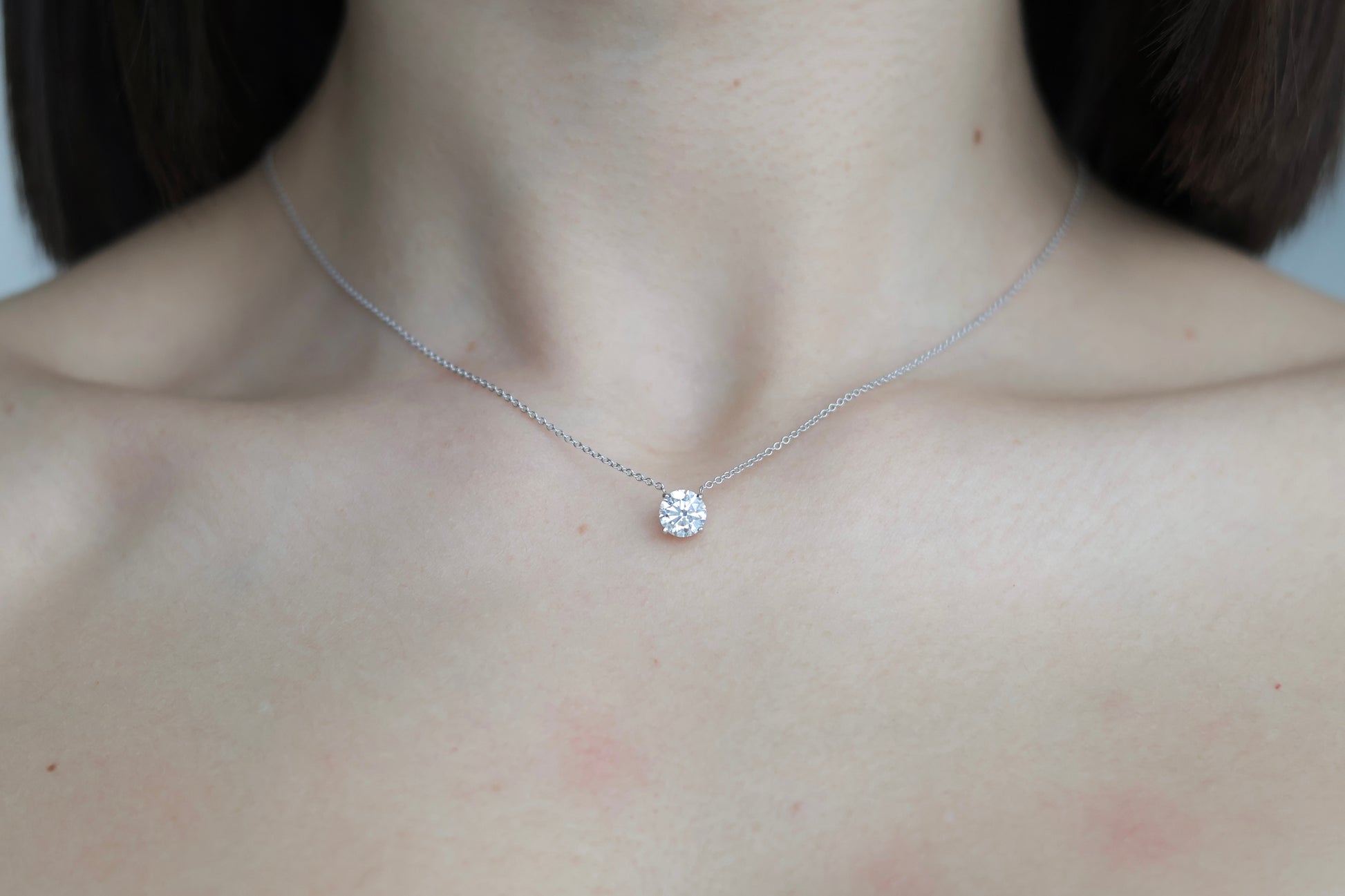 Solitaire Pendant 1.00 ct