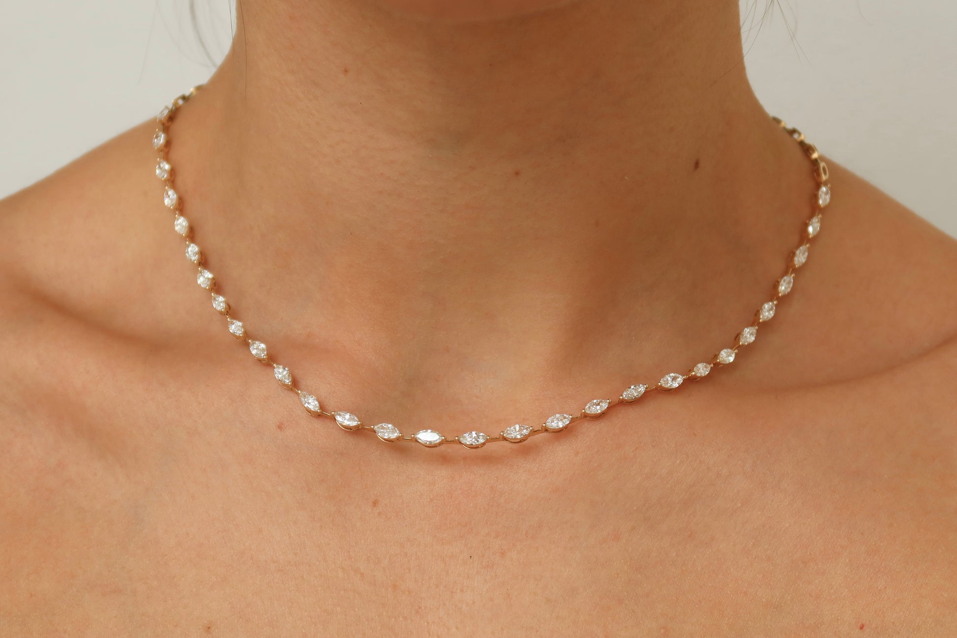 Marquise Necklace