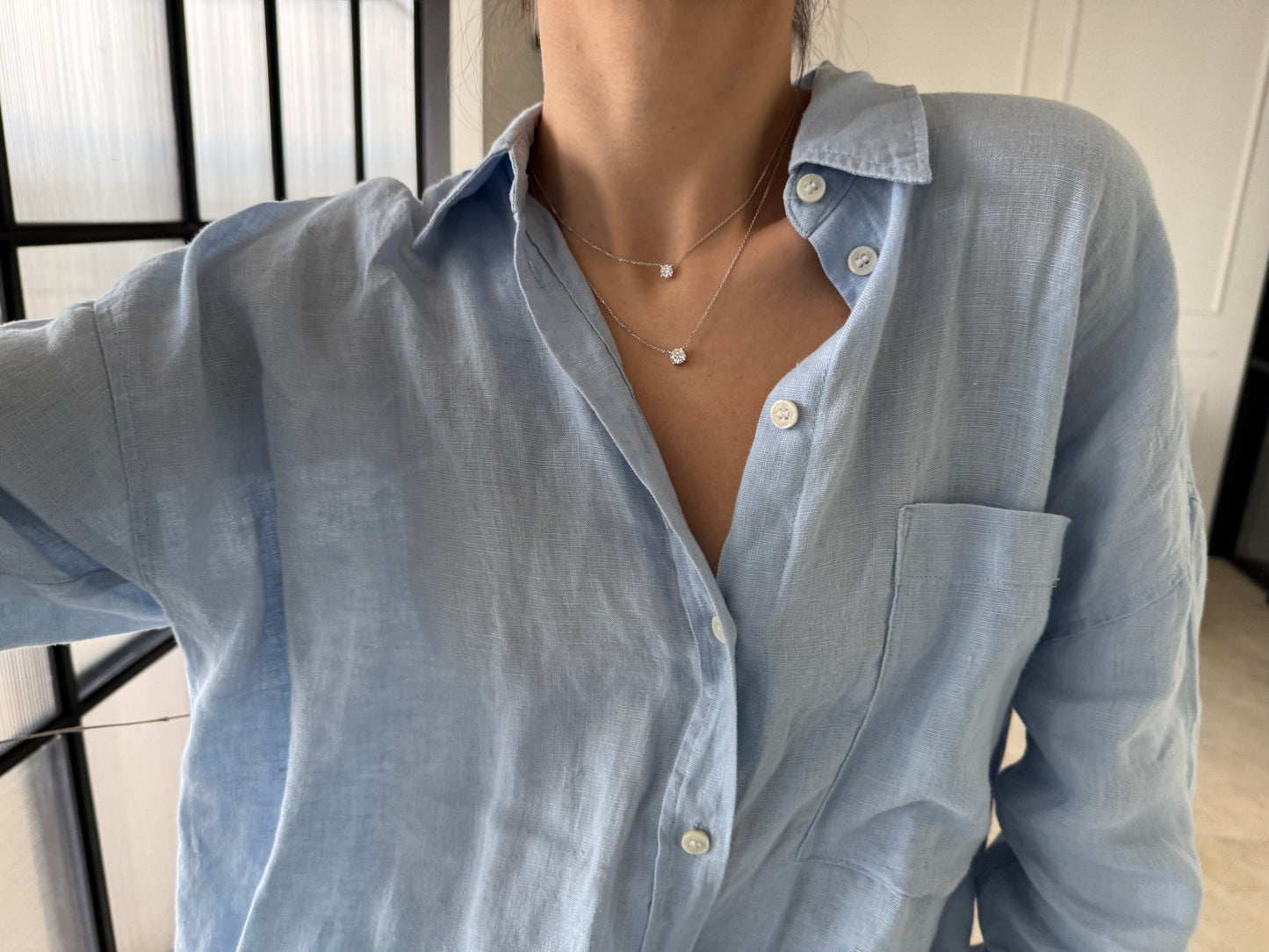 Solitaire Pendant