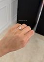 Classique Emerald Ring