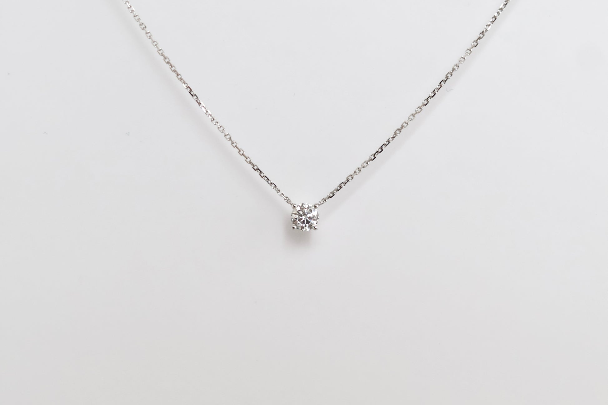 Solitaire Pendant 0.50 ct