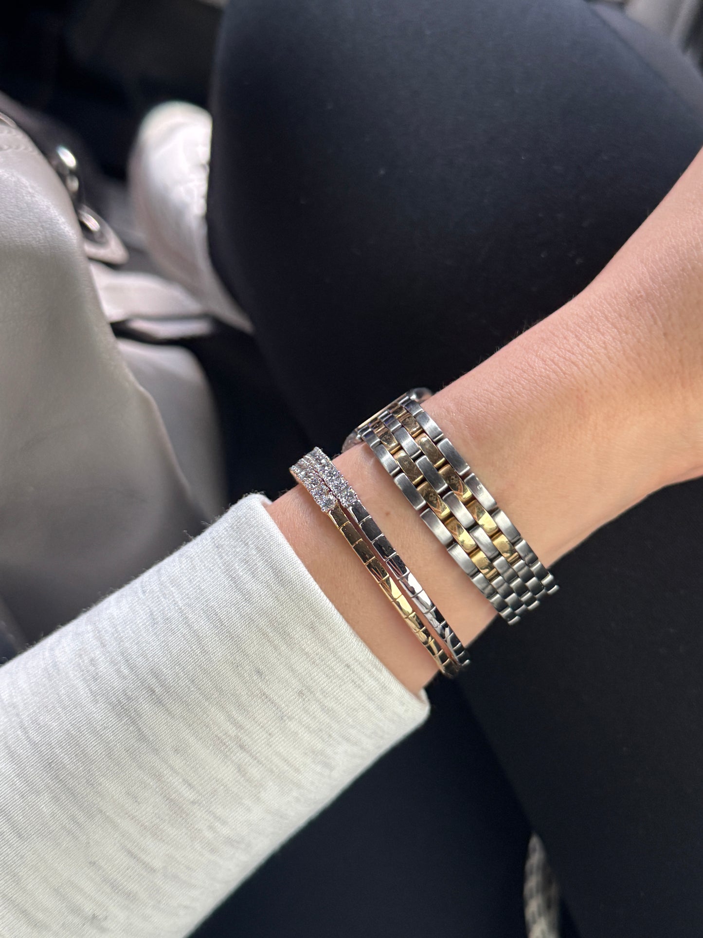 Diamond Bangle