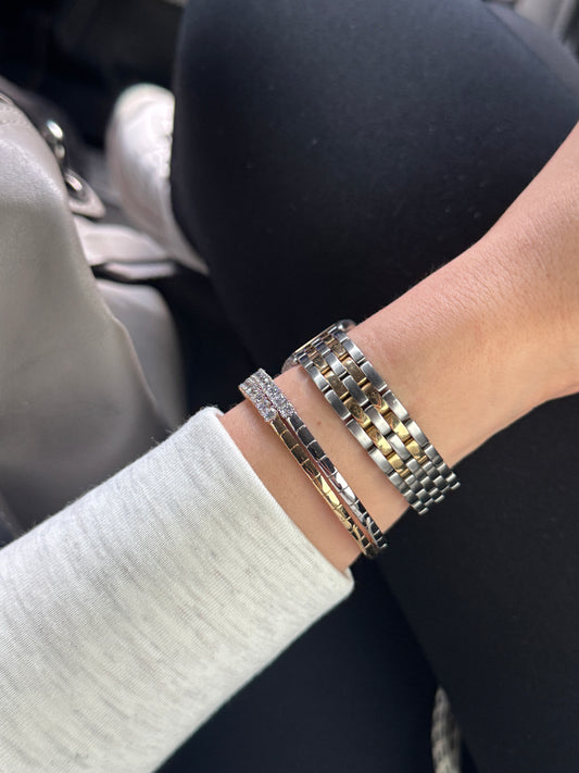 Diamond Bangle