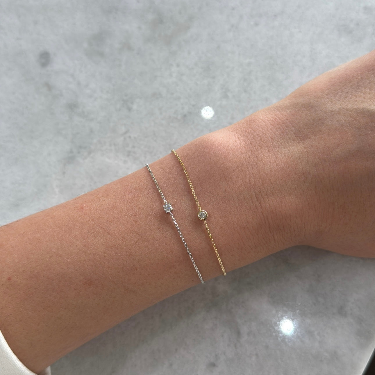Bezel Bracelet