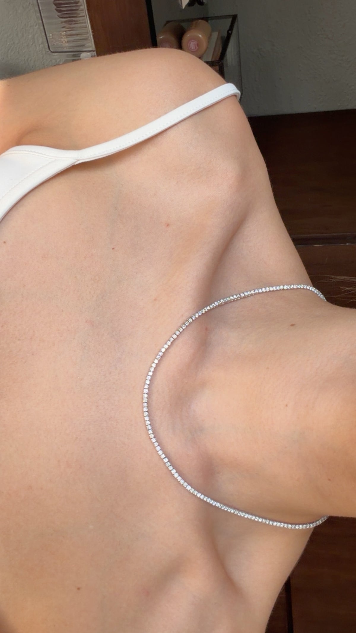 Diamond Tennis Necklace